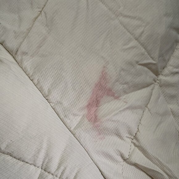 Oofwear The Shapes Lab Size 42 Cream Puffer Coat - Picture 6 of 6